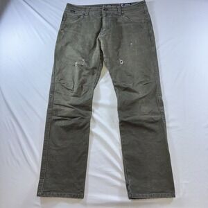 Kuhl Ryder Lean Vintage Patina Dye Distressed Men's 36x32 Gorpcore
